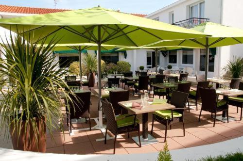 Le Robinson Hotel Saint-Jean-de-Monts Ngoại thất bức ảnh