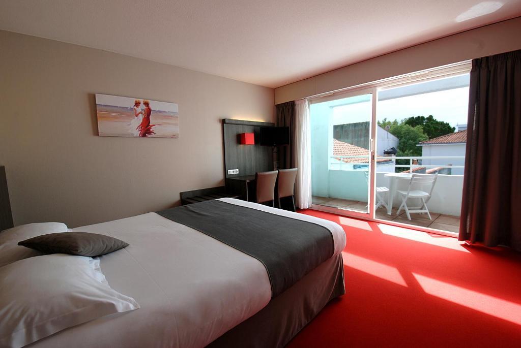 Le Robinson Hotel Saint-Jean-de-Monts Ngoại thất bức ảnh